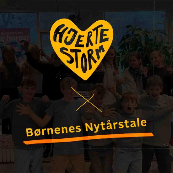 Grafik til afsnittet Børnenes Nytårstale