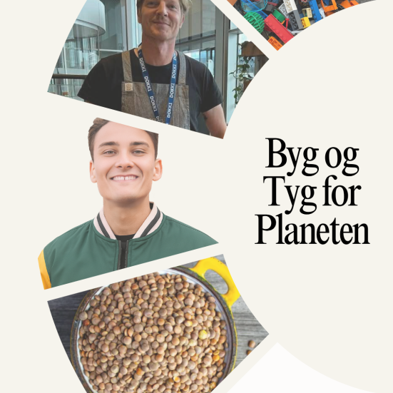 Byg og Tyg med Alexander Husum - Streamingarrangement