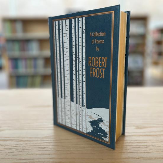Foto af bogen A collection of Poems by Robert Frost