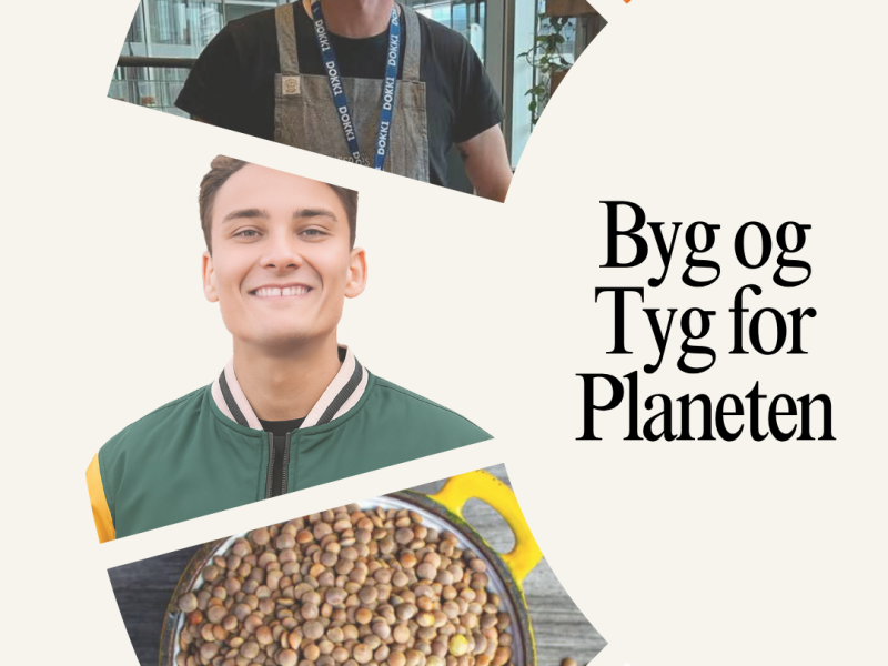 Byg og Tyg med Alexander Husum - Streamingarrangement