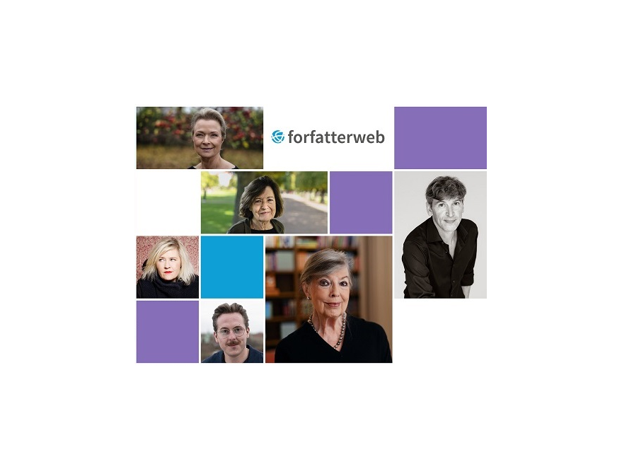 Logobillede Forfatterweb