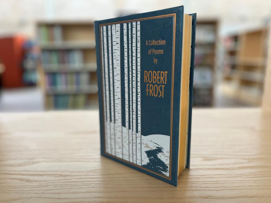 Foto af bogen A collection of Poems by Robert Frost
